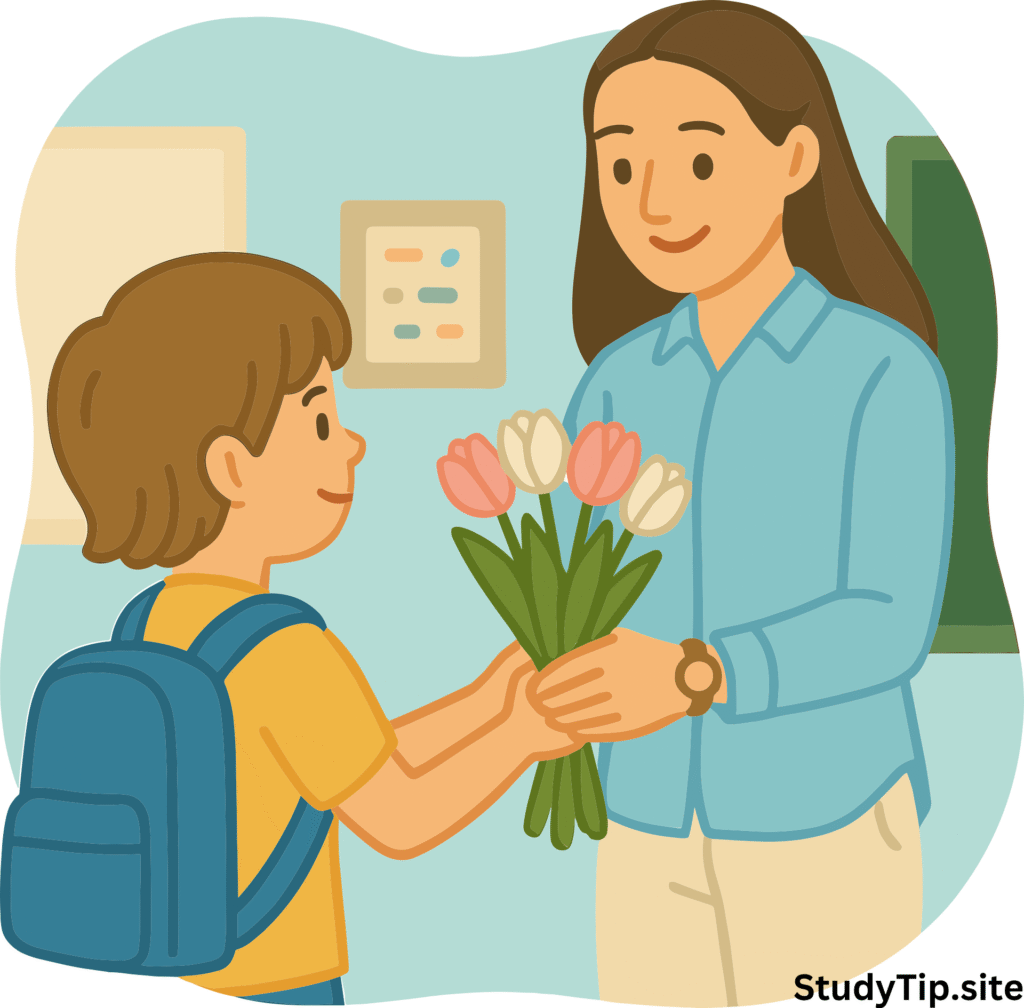 dress like a teacher